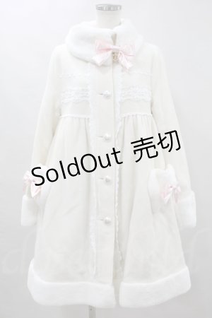 画像: BABY,THE STARS SHINE BRIGHT  / ドットリボン?ハートマーガレットコート H-23-07-11-1073h-1-CO-BA-L-NS-ZT-C005-R