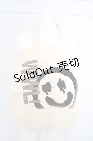 画像: WORLD WIDE LOVE！(Rydia) / スマイリートートバッグ O-23-07-11-079-1-BG-PU-P-YM-ZT087