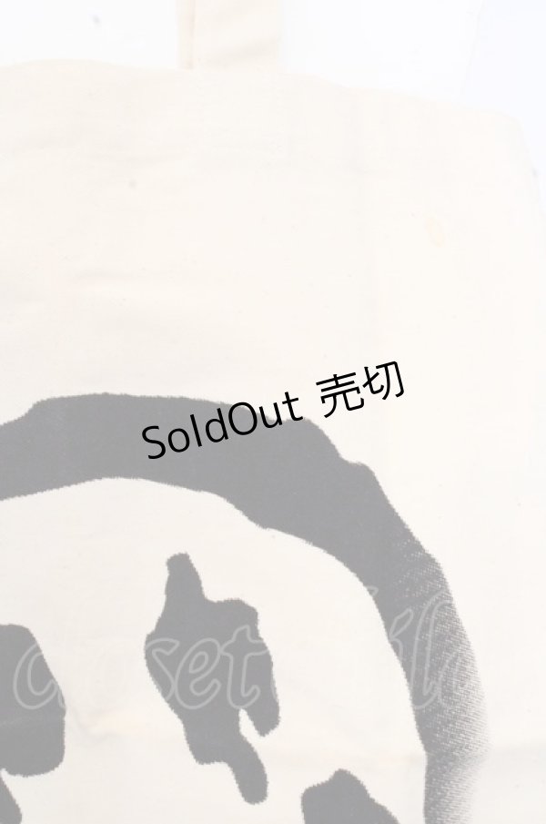 画像2: WORLD WIDE LOVE！(Rydia) / スマイリートートバッグ O-23-07-11-079-1-BG-PU-P-YM-ZT087 (2)