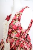 画像2: BABY,THE STARS SHINE BRIGHT / Floral Gardeniaジャンパースカート O-23-07-12-047o-1-OP-BA-L-YM-OS (2)