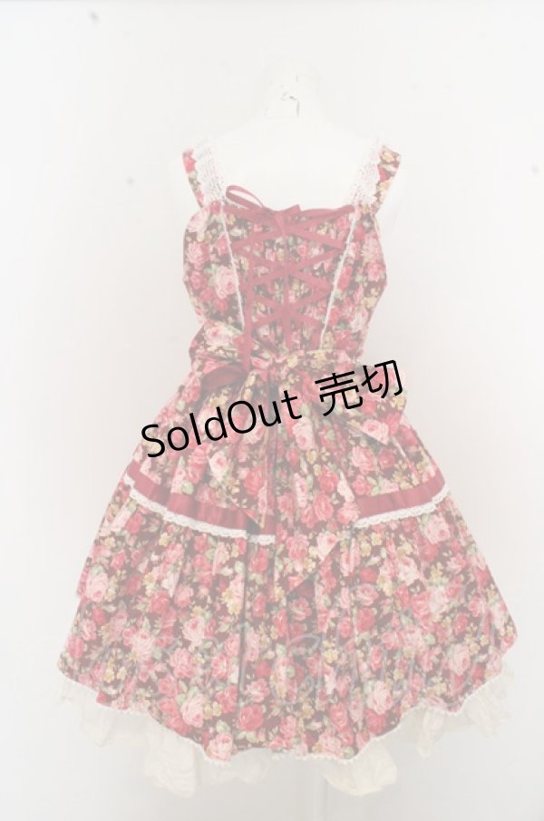 画像4: BABY,THE STARS SHINE BRIGHT / Floral Gardeniaジャンパースカート O-23-07-12-047o-1-OP-BA-L-YM-OS (4)
