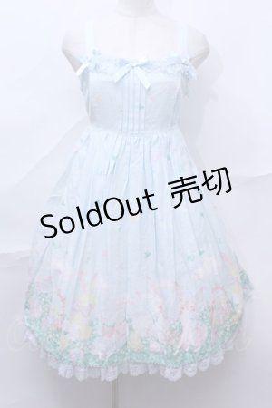 画像: Angelic Pretty  / Happy Gardenジャンパースカート S-23-07-12-049s-1-OP-AP-L-AS-ZS