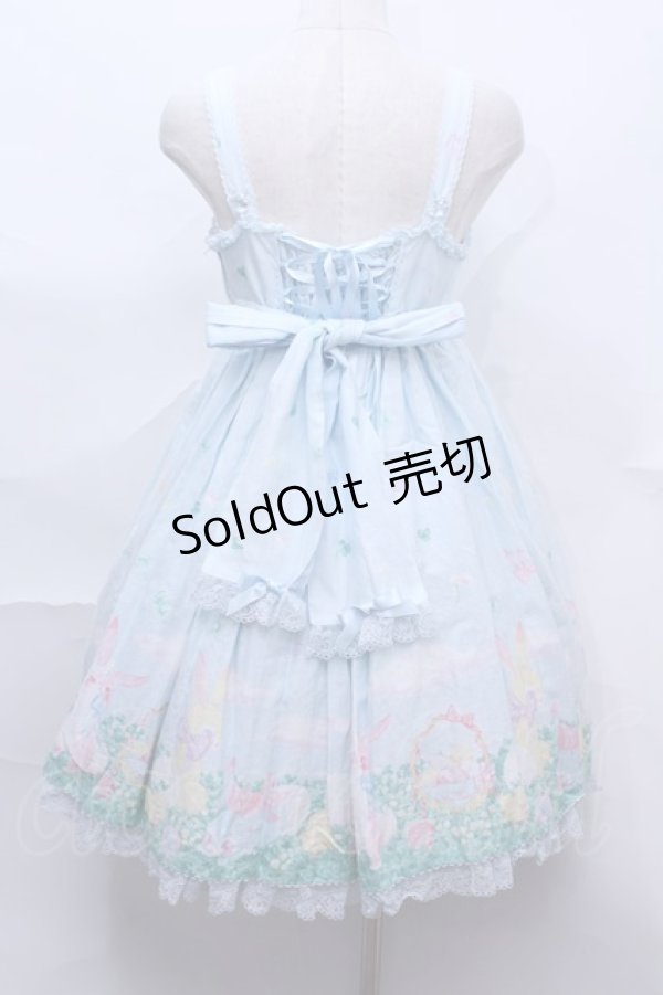 画像2: Angelic Pretty  / Happy Gardenジャンパースカート S-23-07-12-049s-1-OP-AP-L-AS-ZS (2)