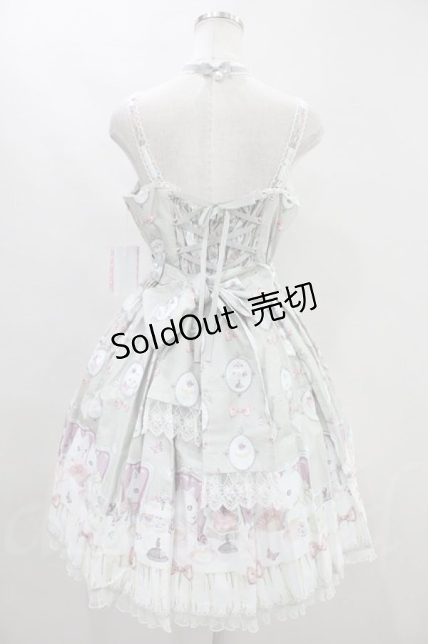 Angelic Pretty / 猫のお茶会ジャンパースカートSet H-23-07-14-033h-1 ...