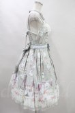 画像3: Angelic Pretty / 猫のお茶会ジャンパースカートSet H-23-07-14-033h-1-OP-AP-L-NS-ZH-R (3)