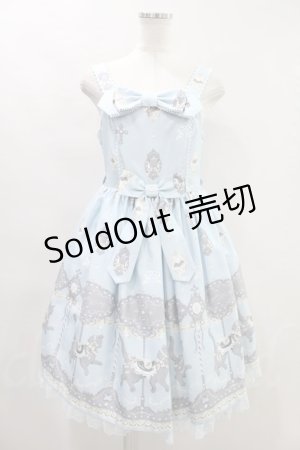 画像: Angelic Pretty / Dream Cat Go Roundジャンパースカート H-23-07-14-036h-1-OP-AP-L-NS-ZH-R