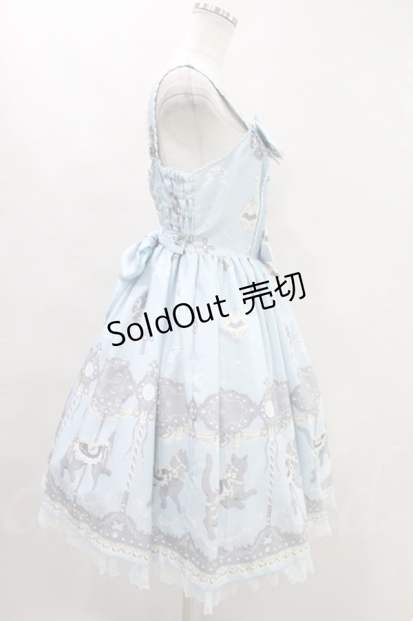 画像3: Angelic Pretty / Dream Cat Go Roundジャンパースカート H-23-07-14-036h-1-OP-AP-L-NS-ZH-R (3)