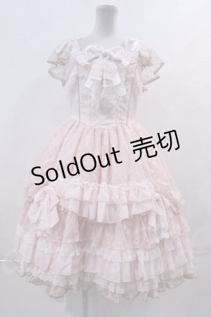 画像: Angelic Pretty  / Victoire Romanceジャンパースカート I-23-07-14-014i-1-OP-AP-L-HD-ZI-R