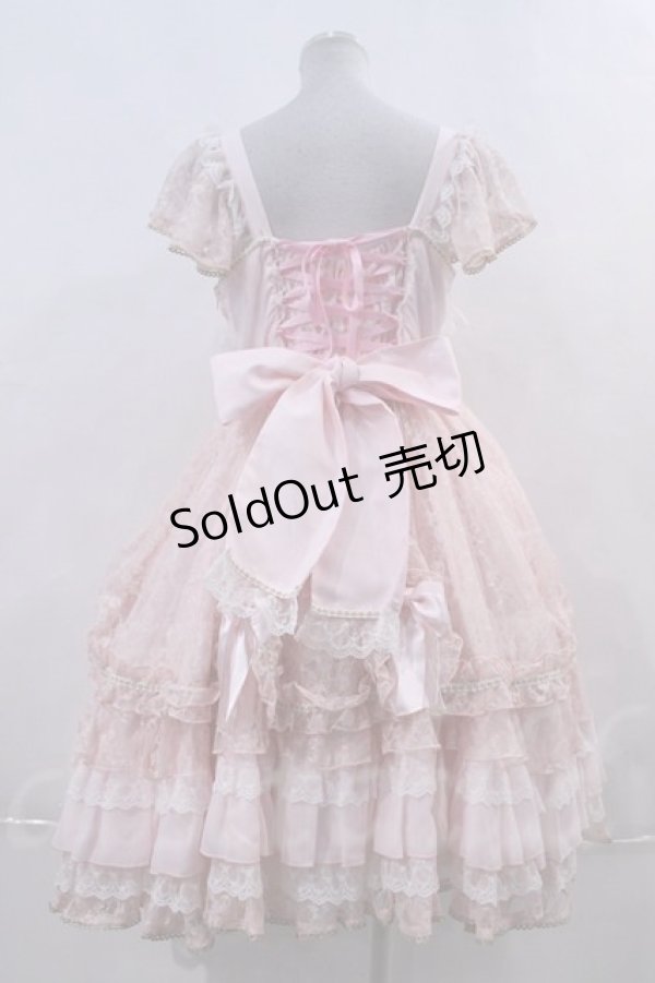 画像2: Angelic Pretty  / Victoire Romanceジャンパースカート I-23-07-14-014i-1-OP-AP-L-HD-ZI-R (2)