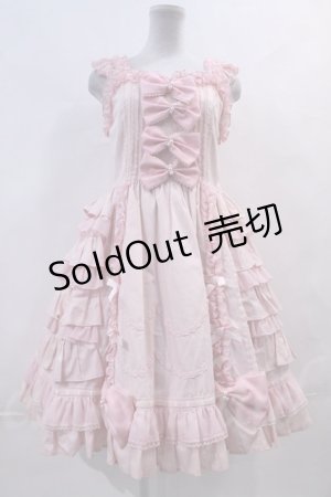 画像: Angelic Pretty  / シフォンAngelic Princessジャンパースカート I-23-07-14-015i-1-OP-AP-L-HD-ZI