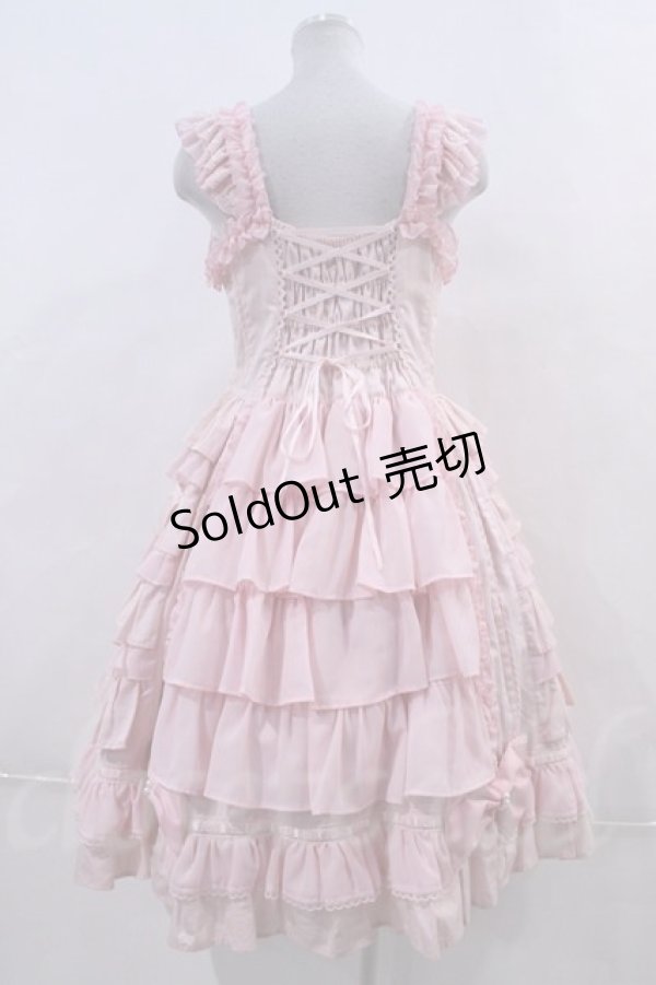 画像2: Angelic Pretty  / シフォンAngelic Princessジャンパースカート I-23-07-14-015i-1-OP-AP-L-HD-ZI (2)