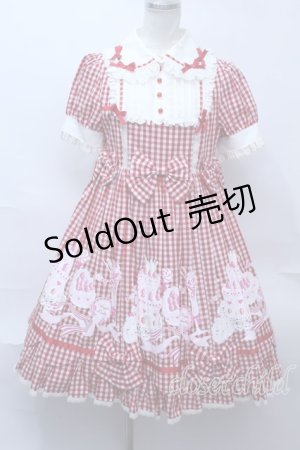 画像: Angelic Pretty  / パステルアラモードワンピース S-23-07-15-050s-1-OP-AP-L-AS-ZS-R