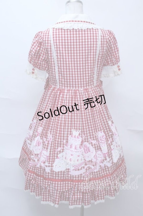 画像2: Angelic Pretty  / パステルアラモードワンピース S-23-07-15-050s-1-OP-AP-L-AS-ZS-R (2)