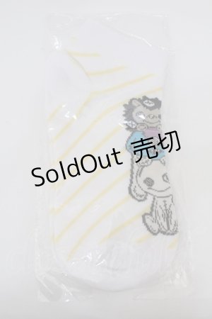 画像: NieR Clothing  / 靴下 Y-23-07-18-023y-1-ZA-PU-P-SZ-ZY