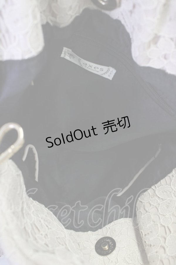 画像4: axes femme / ショルダーバッグ S-23-07-19-4026-1-BG-AX-L-AS-ZT182 (4)