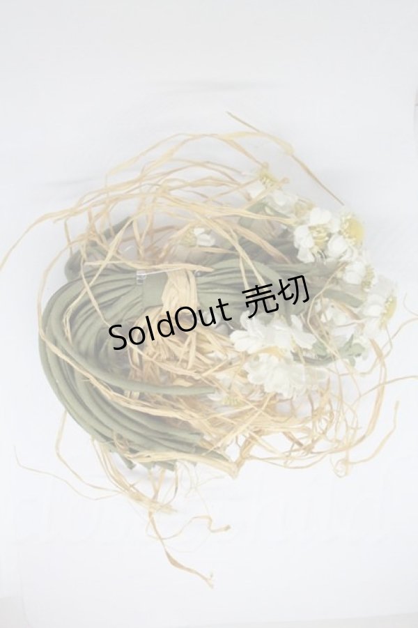 画像2: PINK HOUSE  / ミニ雛菊ブーケコサージュ I-23-07-20-073i-1-AC-LO-L-HD-ZI (2)