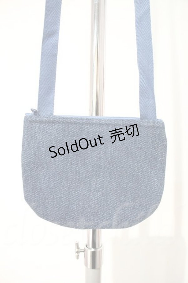画像3: 【SALE】PINK HOUSE  / 雛菊ブーケ刺繍デニムミニポシェット I-24-04-07-045-1-BG-LO-L-HD-ZT169 (3)