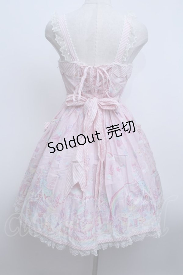 画像2: Angelic Pretty  / Milky★Planetジャンパースカート S-23-07-21-022s-1-OP-AP-L-AS-ZS-R (2)