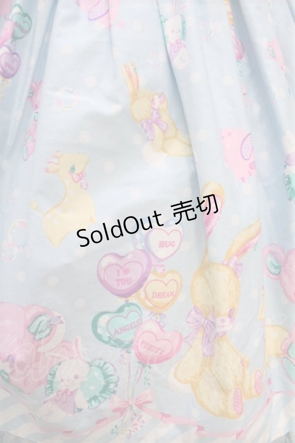 画像4: Angelic Pretty  / TOY FANTASYジャパースカート(2020年受注) Y-23-07-25-033y-1-OP-AP-L-SZ-ZY-R (4)