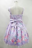 画像2: Angelic Pretty  / Candy Treat胸リボンジャンパースカート H-23-07-26-009h-1-OP-AP-L-NS-ZH (2)