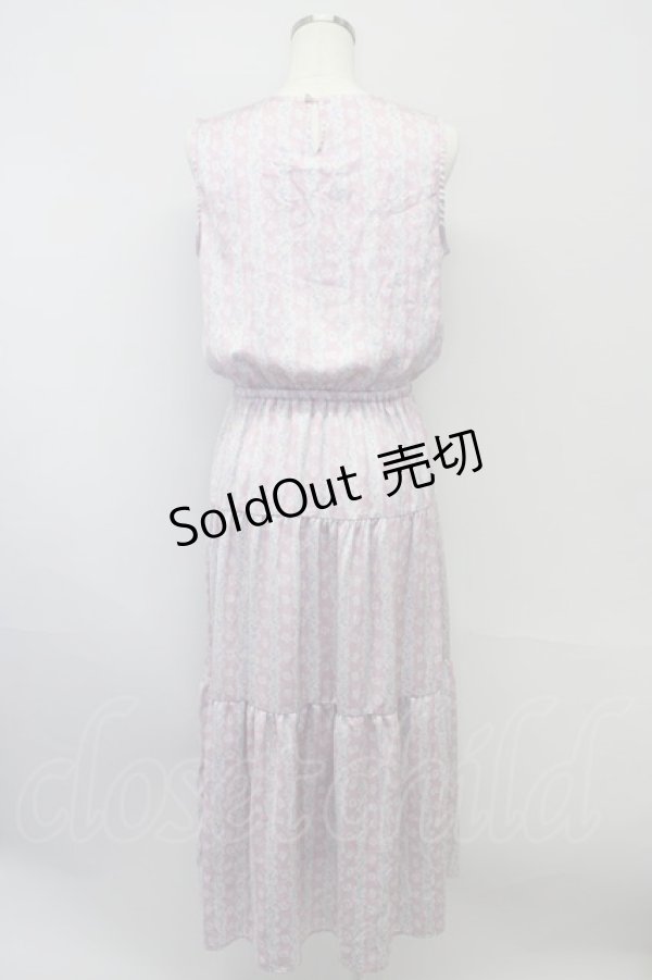 画像2: axes femme  / らくちんノースリーブワンピース Y-23-07-27-4049-1-OP-AX-L-SZ-ZT101 (2)