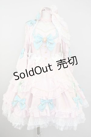画像: Angelic Pretty  / Cross Princess Dress Set I-23-07-29-4024i-1-OP-AP-L-HD-ZI-R