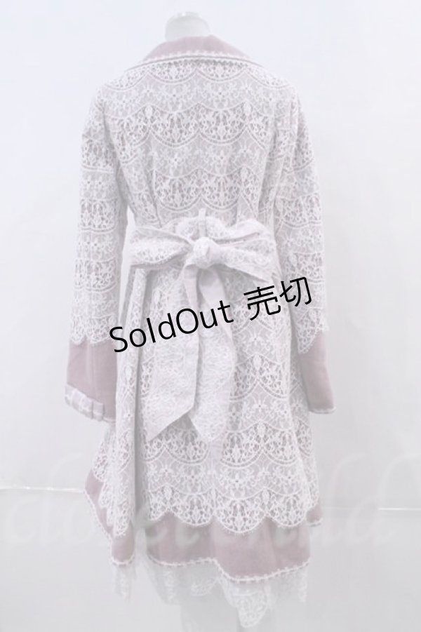 BABY,THE STARS SHINE BRIGHT / Lady Beatriceロングコート  I-23-07-30-023i-1-CO-BA-L-HD-ZI-R - closet child オンラインショップ