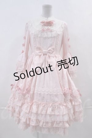 画像: Angelic Pretty  / バラのお嬢様Dress I-23-07-30-030i-1-OP-AP-L-HD-ZI-R