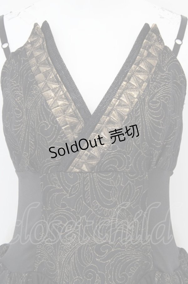 画像2: Qutie Frash / キャミワンピース O-23-07-30-111-1-OP-QU-G-IG-ZT262 (2)