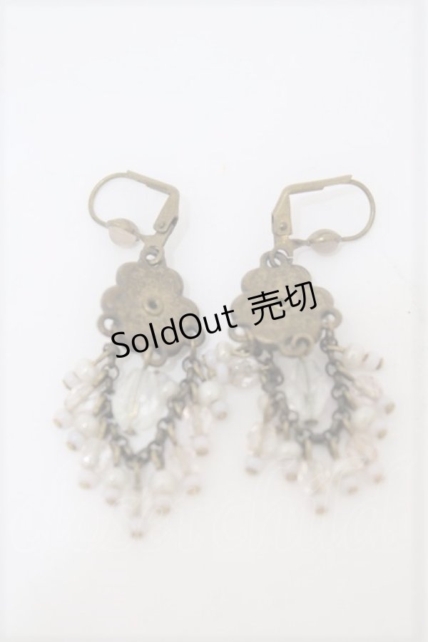 画像2: Michal Negrin  / ドリームキャッチャーモチーフストーンイヤリング Y-23-07-30-006y-1-AC-LO-L-AS-ZY (2)