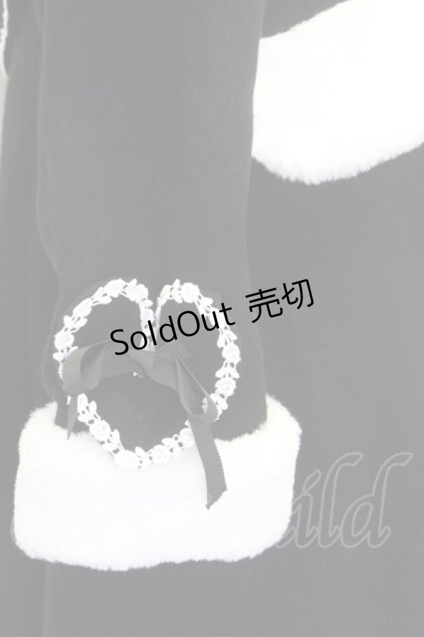 画像5: BABY,THE STARS SHINE BRIGHT  / ハートミルキーコート(黒) I-23-07-31-4003i-1-CO-BA-L-HD-ZI-R (5)