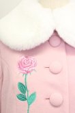 画像4: Angelic Pretty  / Rose Embroideryコート I-23-07-31-4005i-1-CO-AP-L-HD-ZI-R (4)