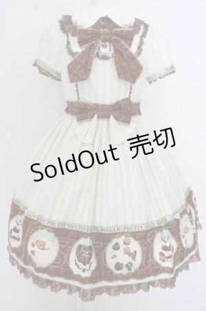 画像: Angelic Pretty / Meltyチョコレートワンピース（2010年再販版） O-23-07-31-1003o-1-OP-AP-L-OW-OS