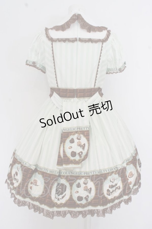 画像6: Angelic Pretty / Meltyチョコレートワンピース（2010年再販版） O-23-07-31-1003o-1-OP-AP-L-OW-OS (6)