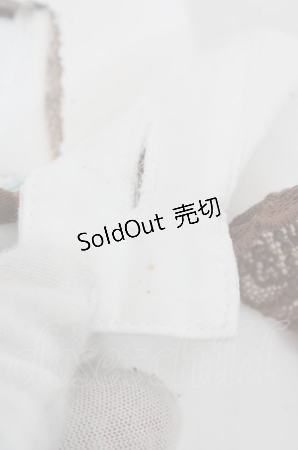 画像7: Angelic Pretty / Meltyチョコレートワンピース（2010年再販版） O-23-07-31-1003o-1-OP-AP-L-OW-OS (7)