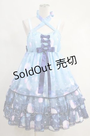 画像: Angelic Pretty  / Dream Marine Brilliant Colorジャンパースカート H-23-08-03-007h-1-OP-AP-L-NS-ZH-R