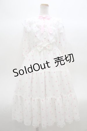 画像: Angelic Pretty  / Petit Heartワンピース Y-23-08-04-060y-1-OP-AP-L-SZ-ZY