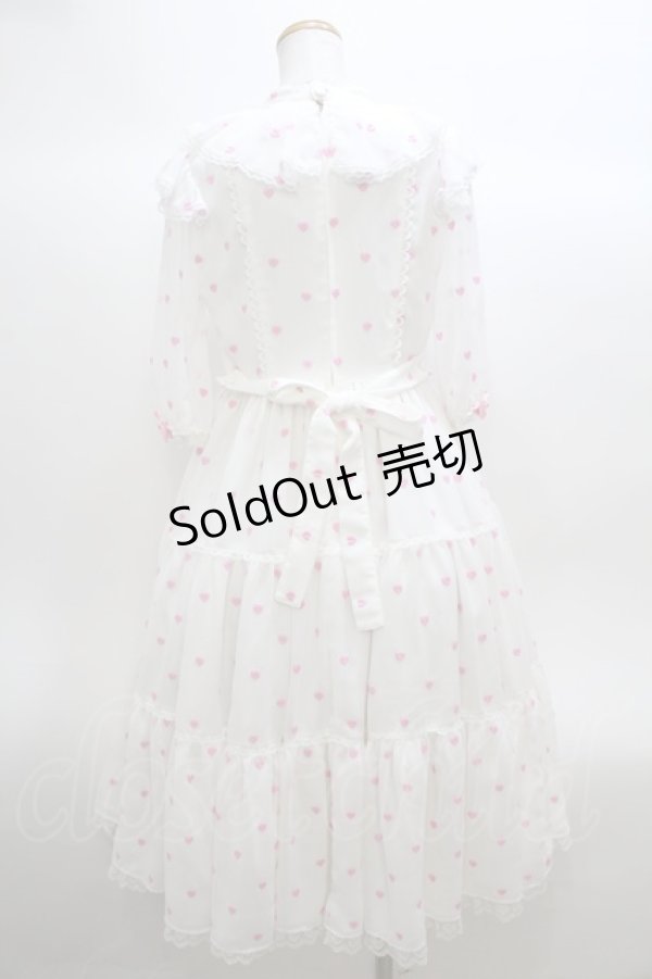 画像2: Angelic Pretty  / Petit Heartワンピース Y-23-08-04-060y-1-OP-AP-L-SZ-ZY (2)