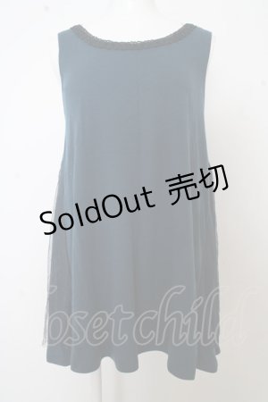 画像: axes femme / バックチュールタンク O-23-08-05-076-1-TO-AX-L-IG-ZT233