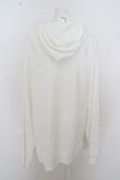 画像3: NieR Clothing / WHITE COTTON PARKA【END OF THE WORLD】パーカー O-23-08-06-048-1-TO-PU-P-OA-ZT082 (3)