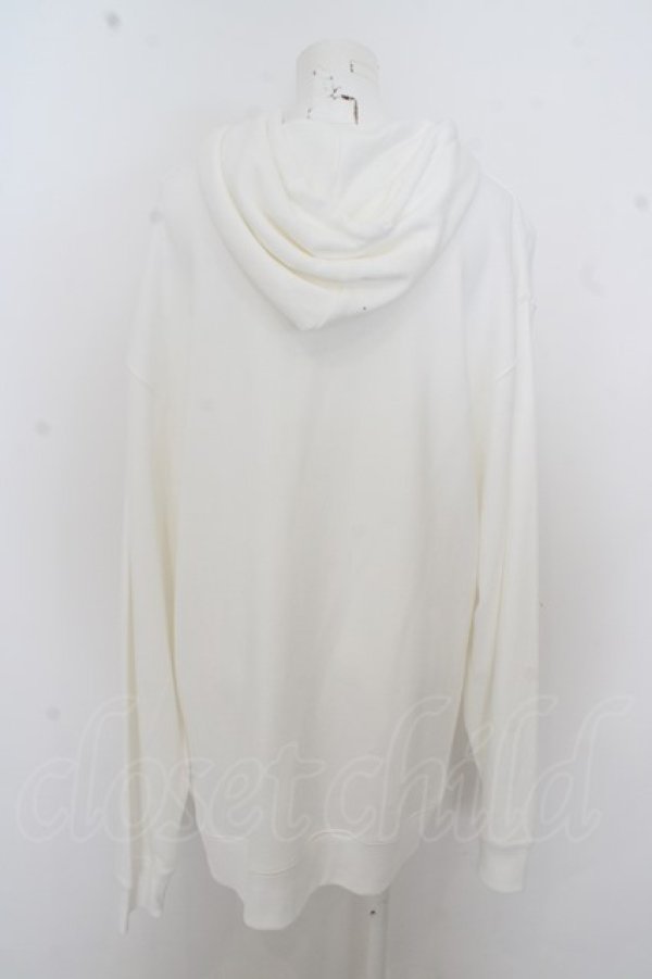 画像3: NieR Clothing / WHITE COTTON PARKA【END OF THE WORLD】パーカー O-23-08-06-048-1-TO-PU-P-OA-ZT082 (3)