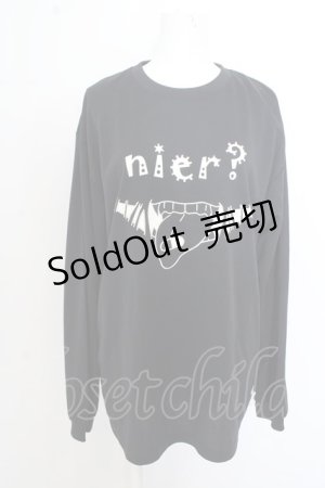 画像: NieR Clothing / DRUG NieR カットソー O-23-08-06-070-1-TO-PU-P-YM-ZT005