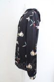 画像2: NieR Clothing / ミケ総柄プルオーバージャケット O-23-08-06-082o-1-TO-PU-P-YM-ZT253 (2)