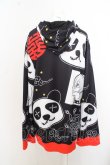 画像3: NieR Clothing / PANDA チャイナパーカー O-23-08-06-083-1-TO-PU-P-YM-ZT005 (3)