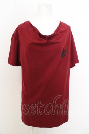 画像: NieR Clothing / リリードレープTシャツ O-23-08-06-098-1-TS-PU-P-YM-ZT003