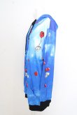 画像2: NieR Clothing / バルーンスカイロングフーディー パーカー O-23-08-06-102o-1-TO-PU-P-YM-ZT253 (2)