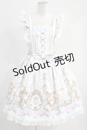 画像: Angelic Pretty  / Disney x Angelic PrettyジャンパースカートSet(ALICE) H-23-08-11-005h-1-OP-AP-L-NS-ZH-R