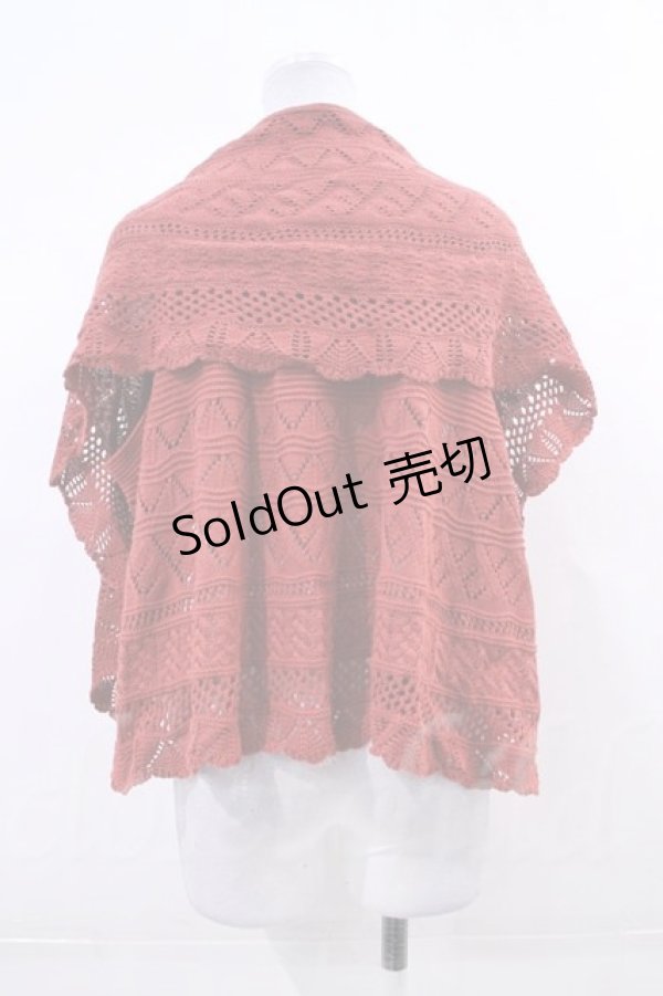 画像2: PINK HOUSE  / ニットノースリーブカーデ I-24-04-074-032-1-TO-LO-L-HD-ZT191 (2)