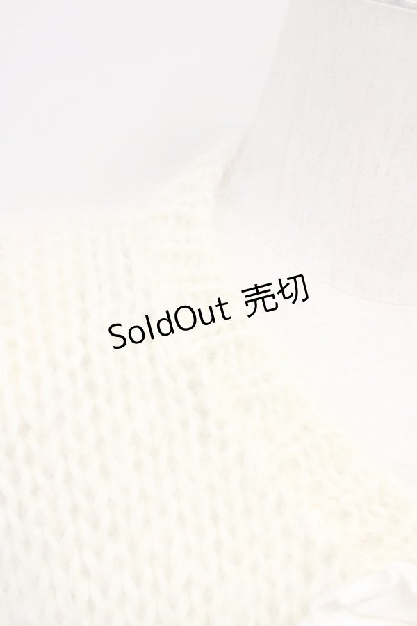 画像3: PINK HOUSE  / 2つリボン付きニットカーディガン I-23-08-11-4006-1-TO-LO-L-HD-ZT230 (3)