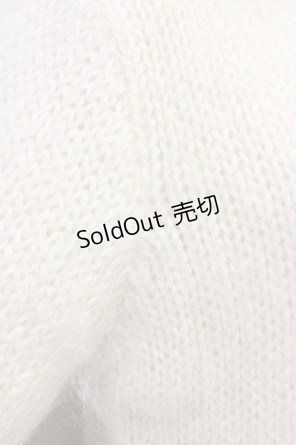 画像4: PINK HOUSE  / 2つリボン付きニットカーディガン I-23-08-11-4006-1-TO-LO-L-HD-ZT230 (4)